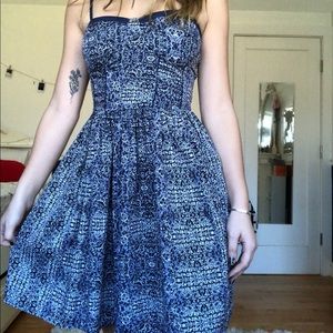 NWT Blue Summer Dress
